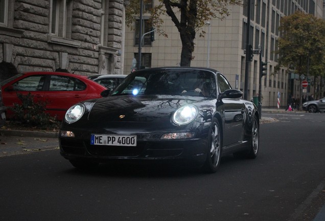 Porsche 997 Carrera 4S Cabriolet MkI