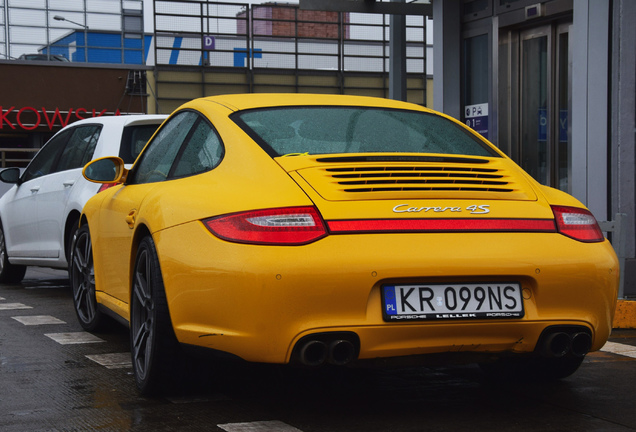 Porsche 997 Carrera 4S MkII