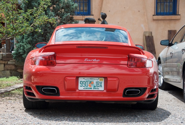 Porsche 997 Turbo MkI