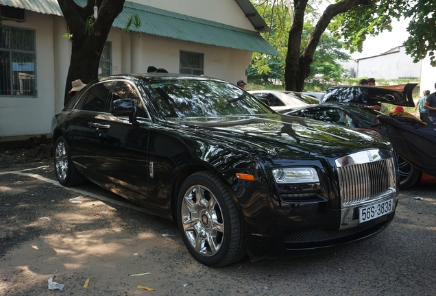 Rolls-Royce Ghost