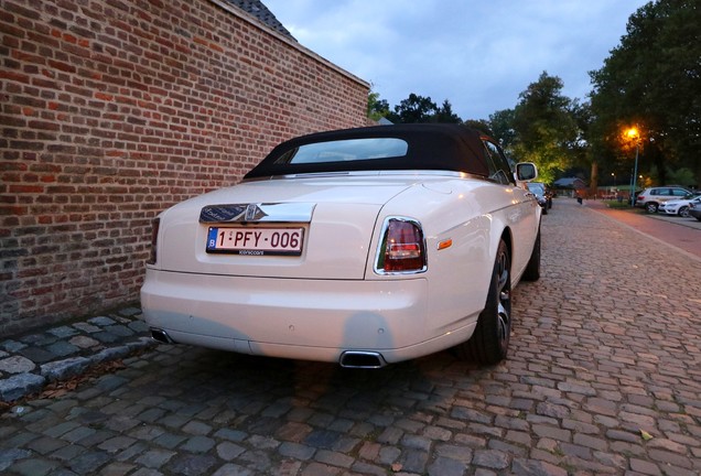 Rolls-Royce Phantom Drophead Coupé