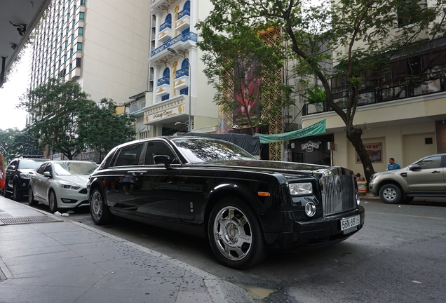 Rolls-Royce Phantom EWB