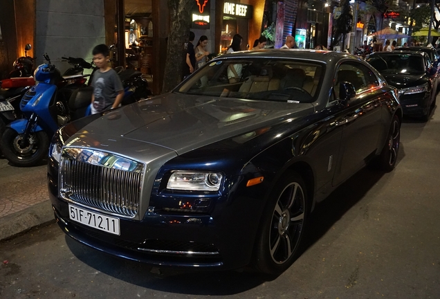 Rolls-Royce Wraith