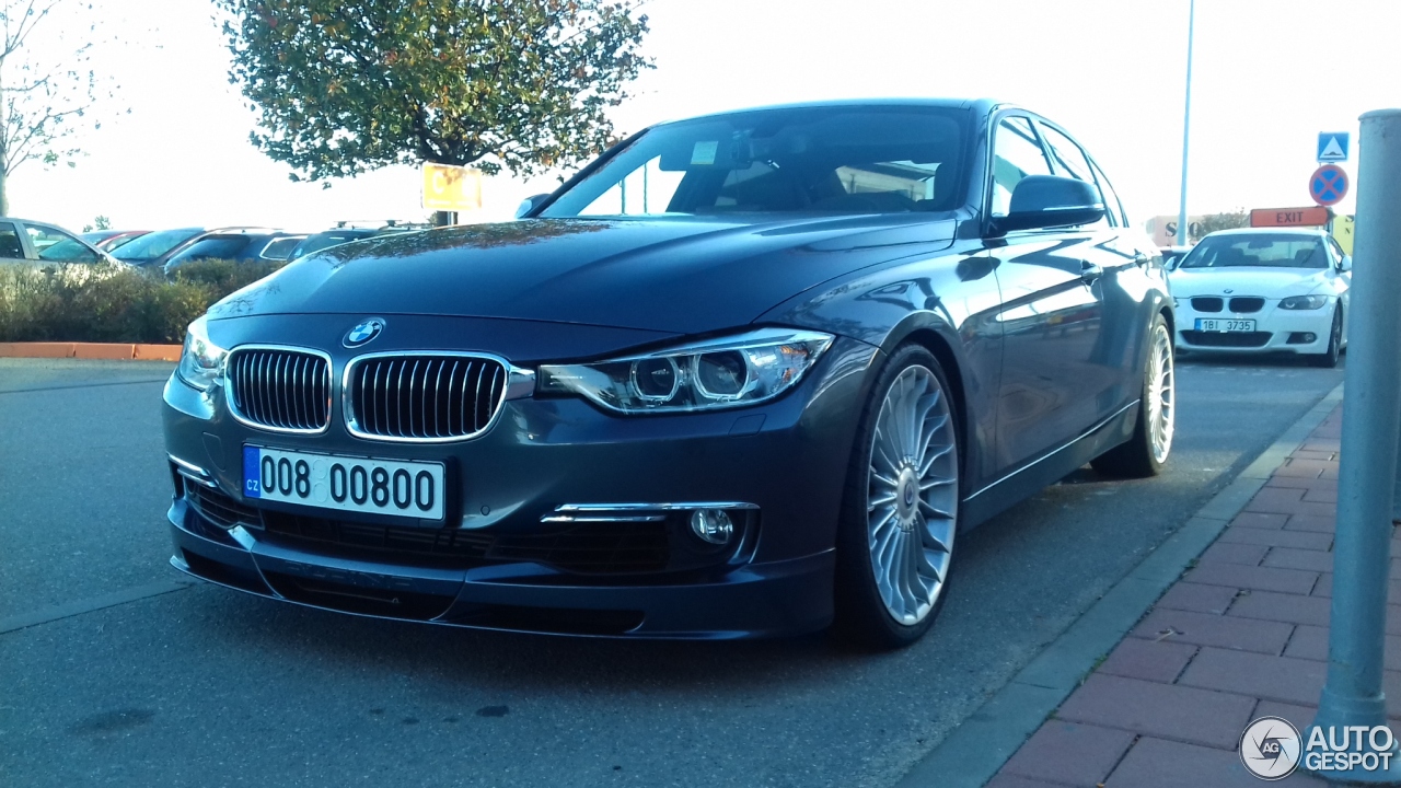 Alpina B3 BiTurbo Sedan 2013