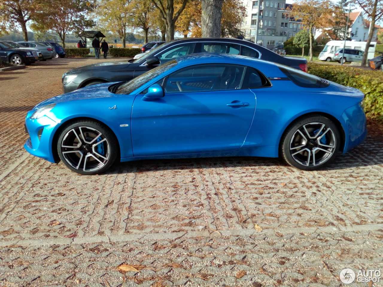 Alpine A110 Première Edition