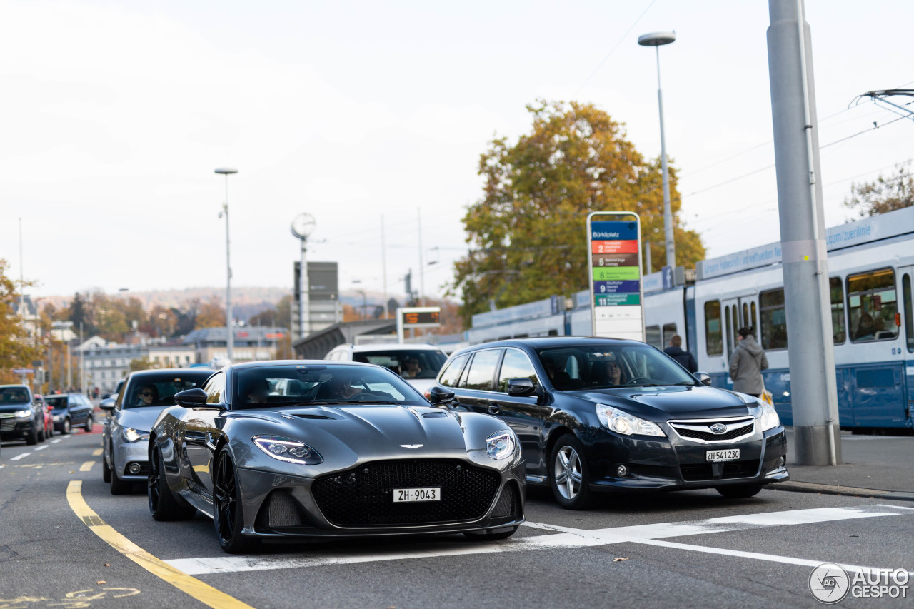 Aston Martin DBS Superleggera