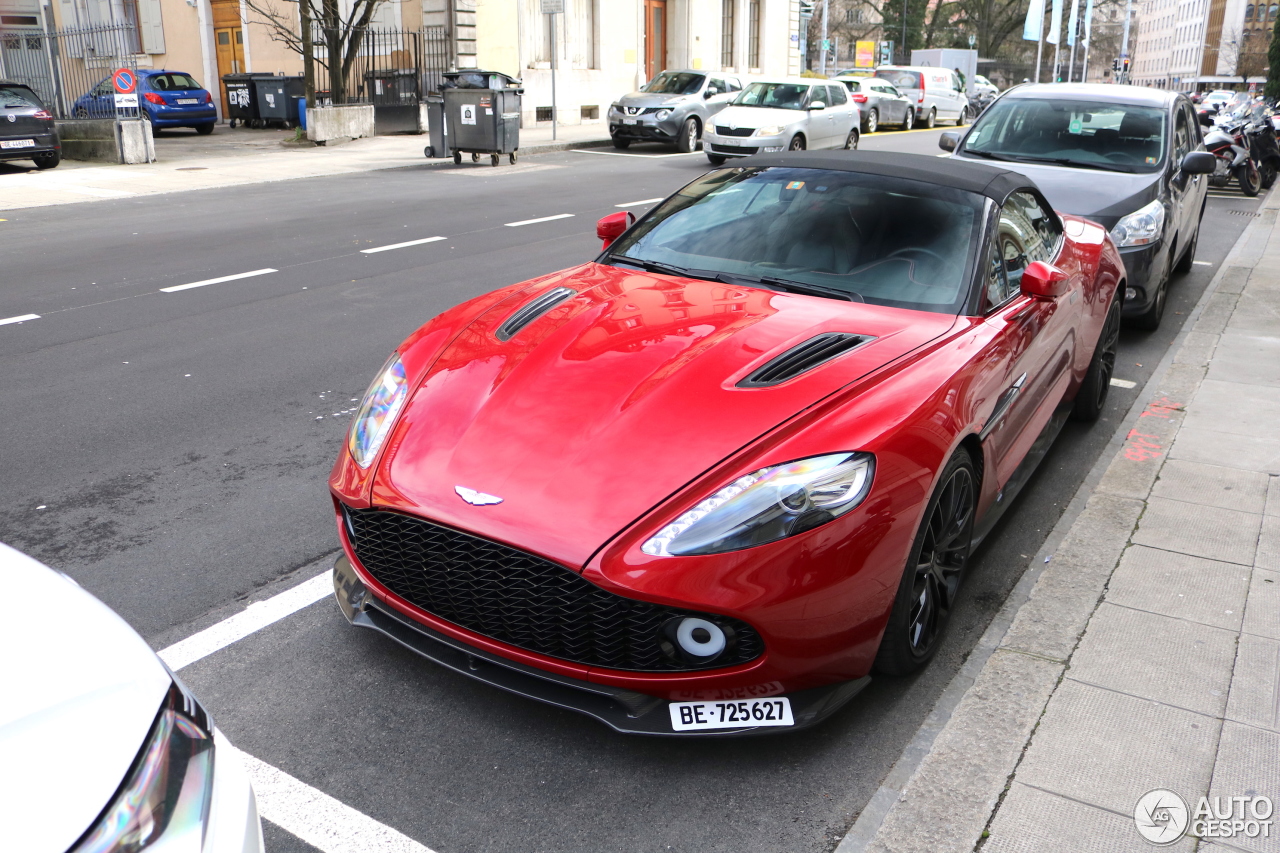 Aston Martin Vanquish Volante Zagato