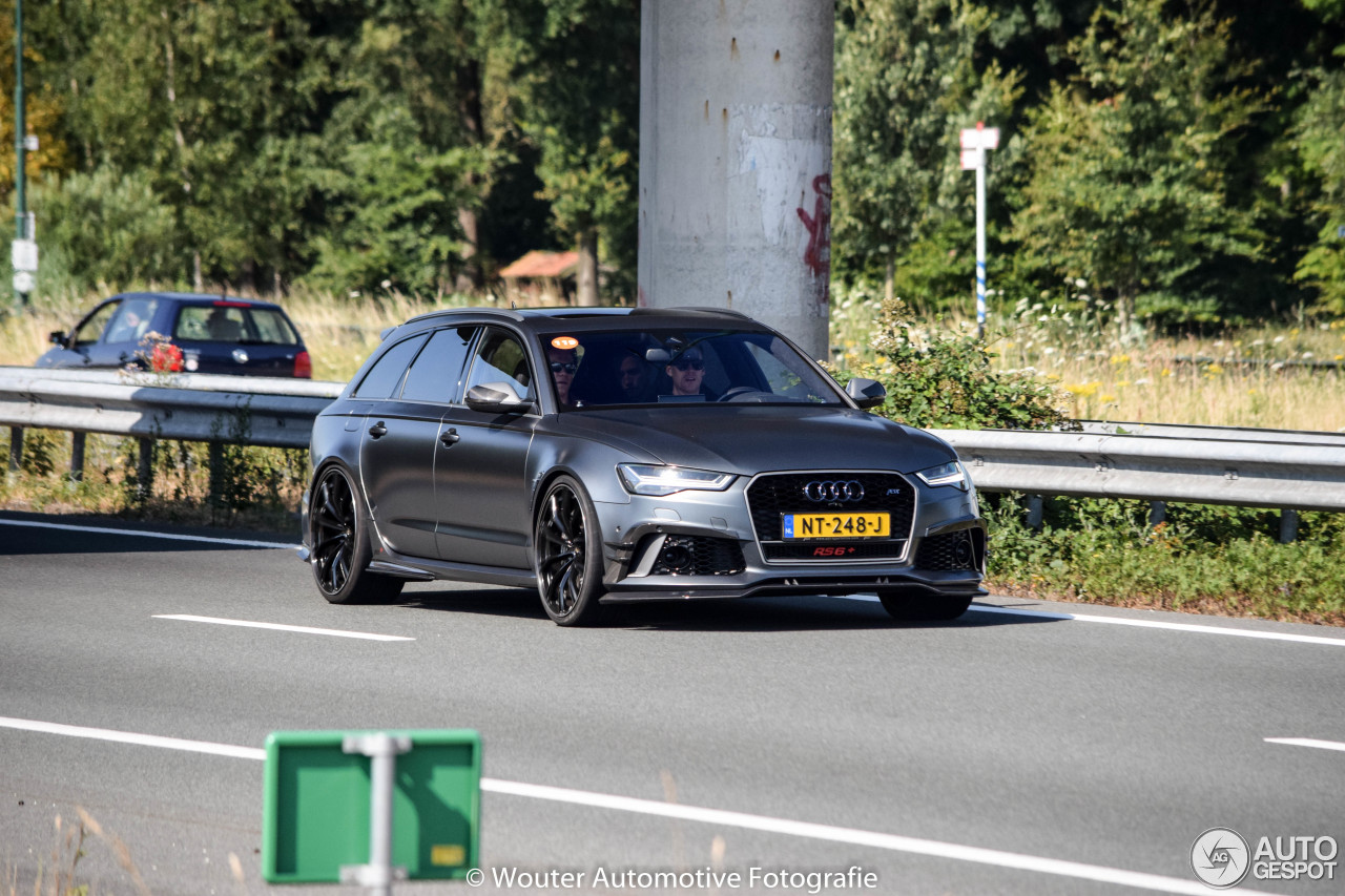 Audi ABT RS6 Plus Avant C7 2015