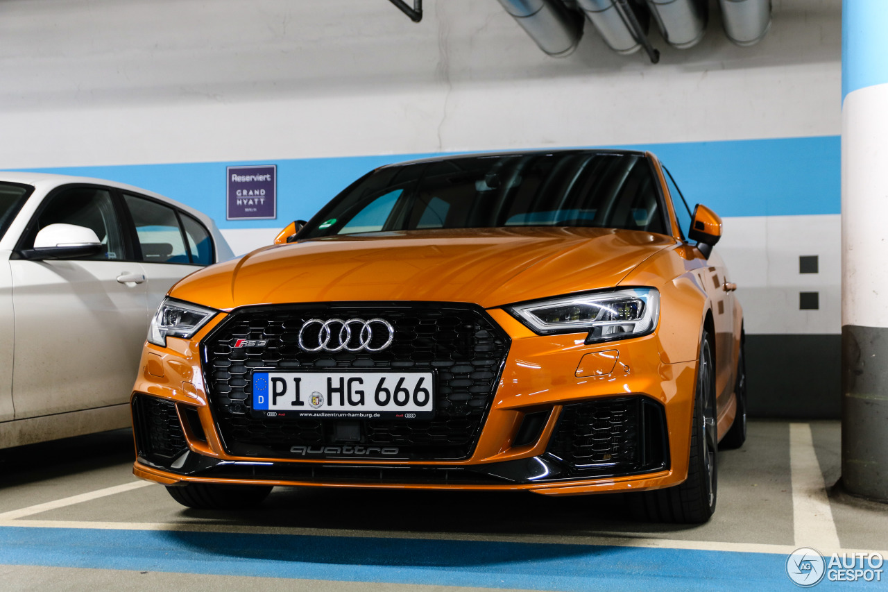 Audi RS3 Sportback 8V 2018