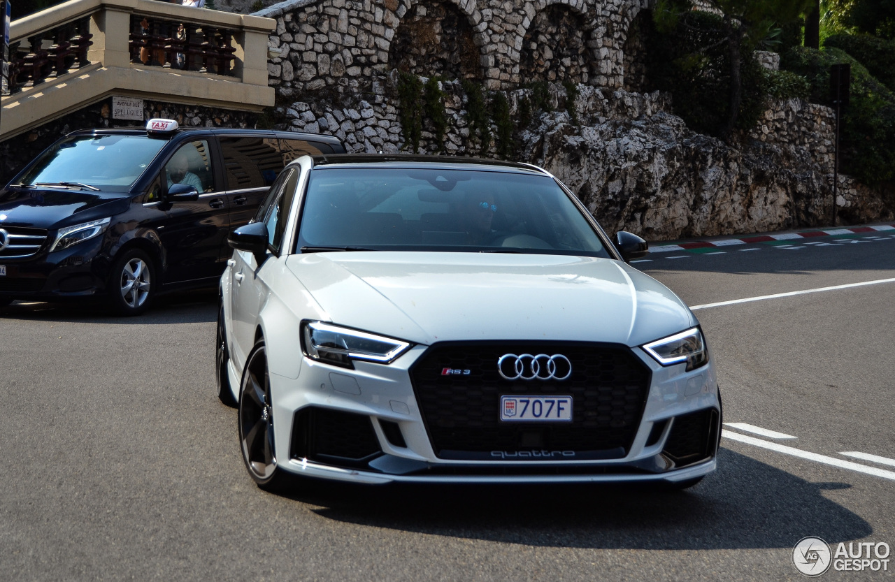 Audi RS3 Sportback 8V 2018