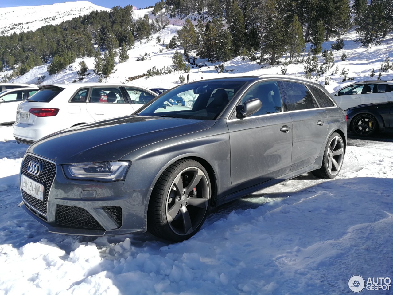 Audi RS4 Avant B8