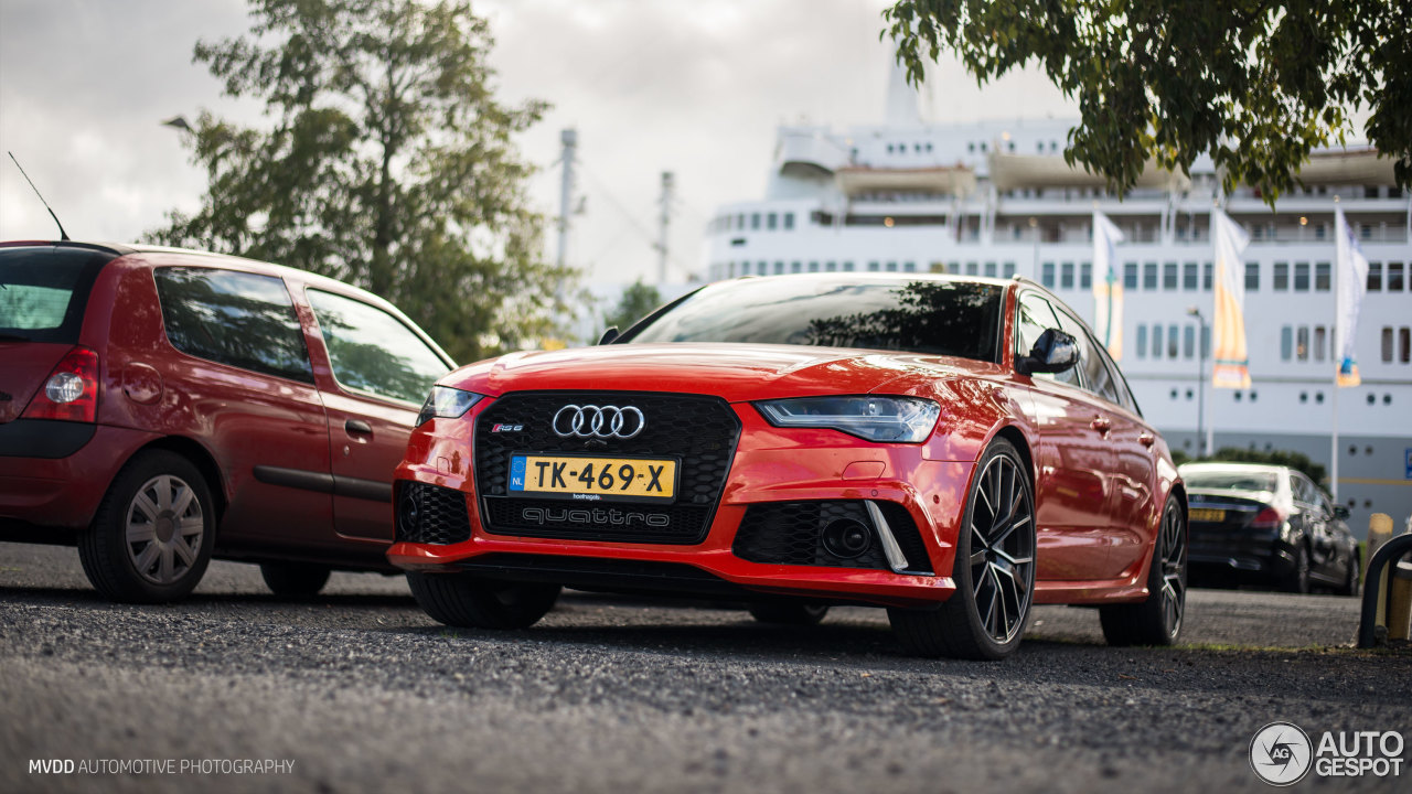 Audi RS6 Avant C7 2015