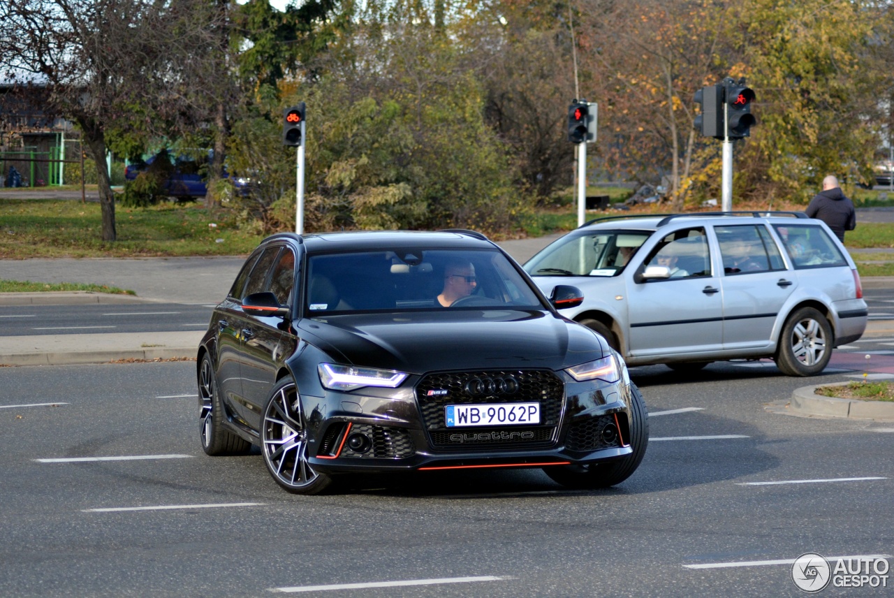 Audi RS6 Avant C7 2015