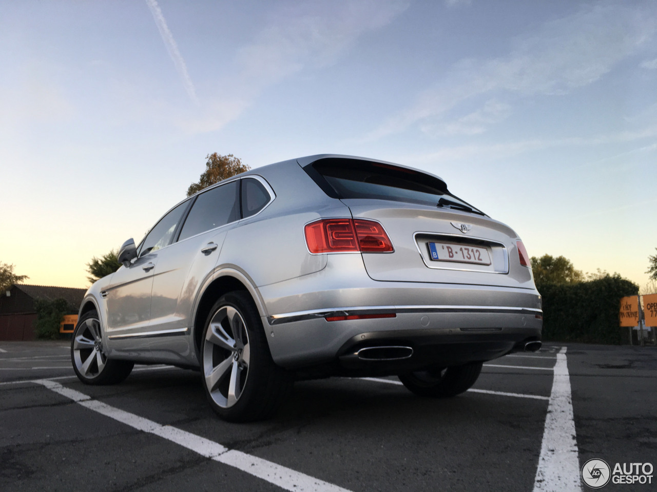 Bentley Bentayga