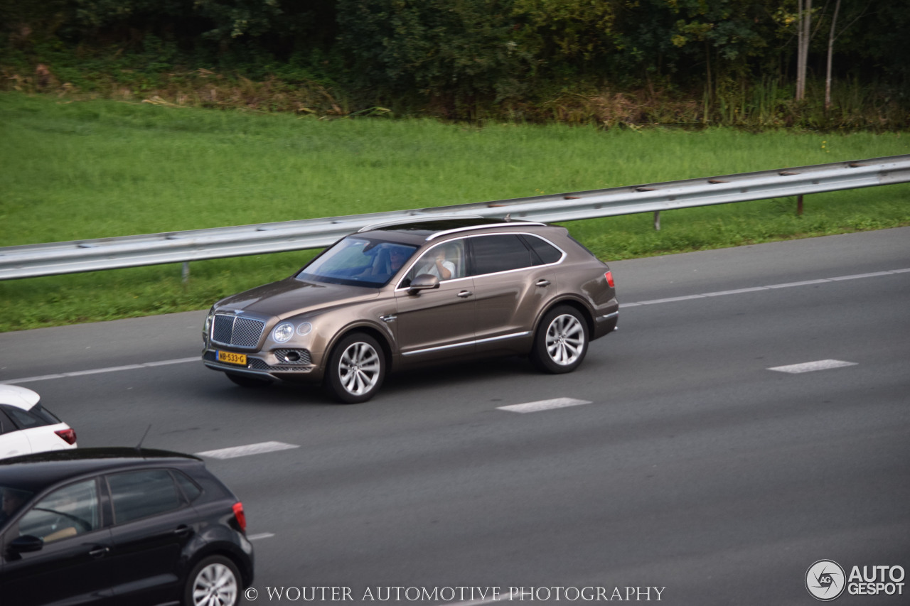 Bentley Bentayga