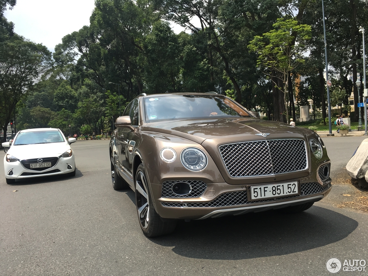 Bentley Bentayga First Edition