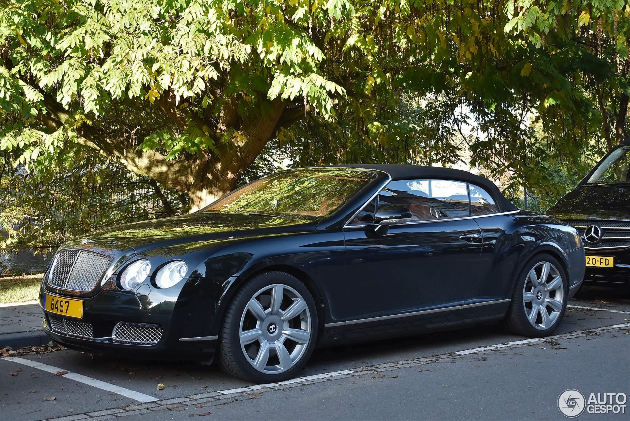 Bentley Continental GTC