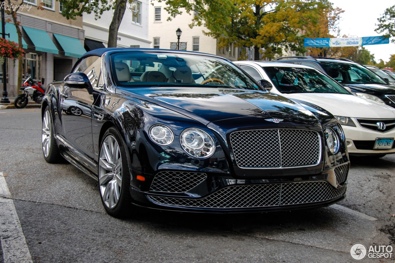 Bentley Continental GTC V8 S 2016