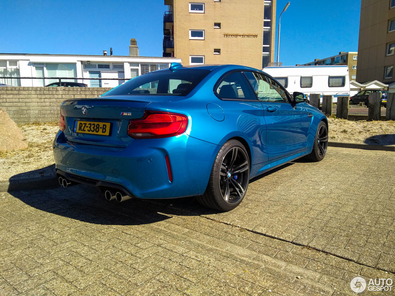 BMW M2 Coupé F87 2018