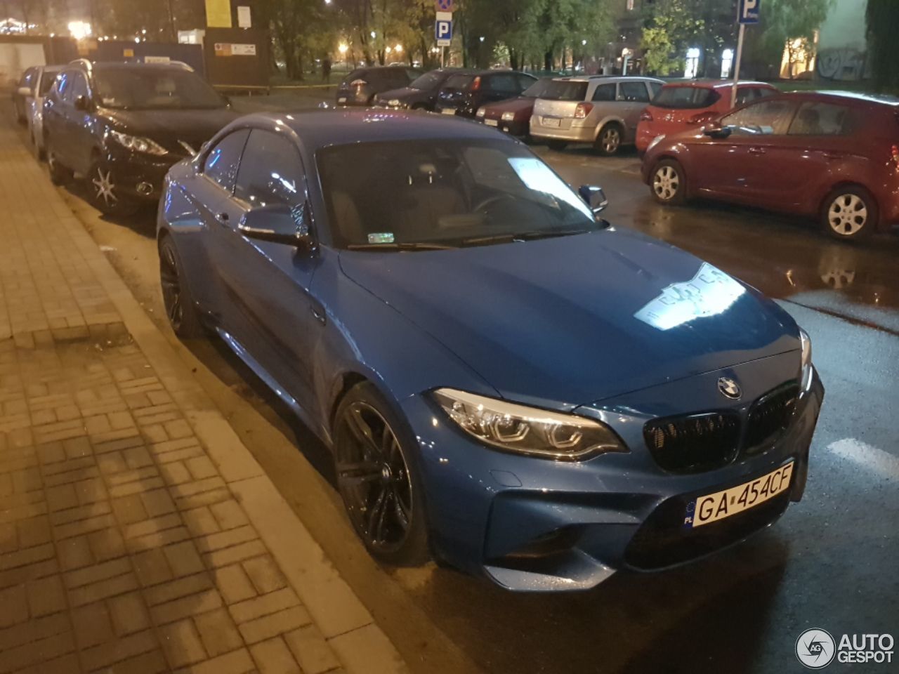 BMW M2 Coupé F87 2018