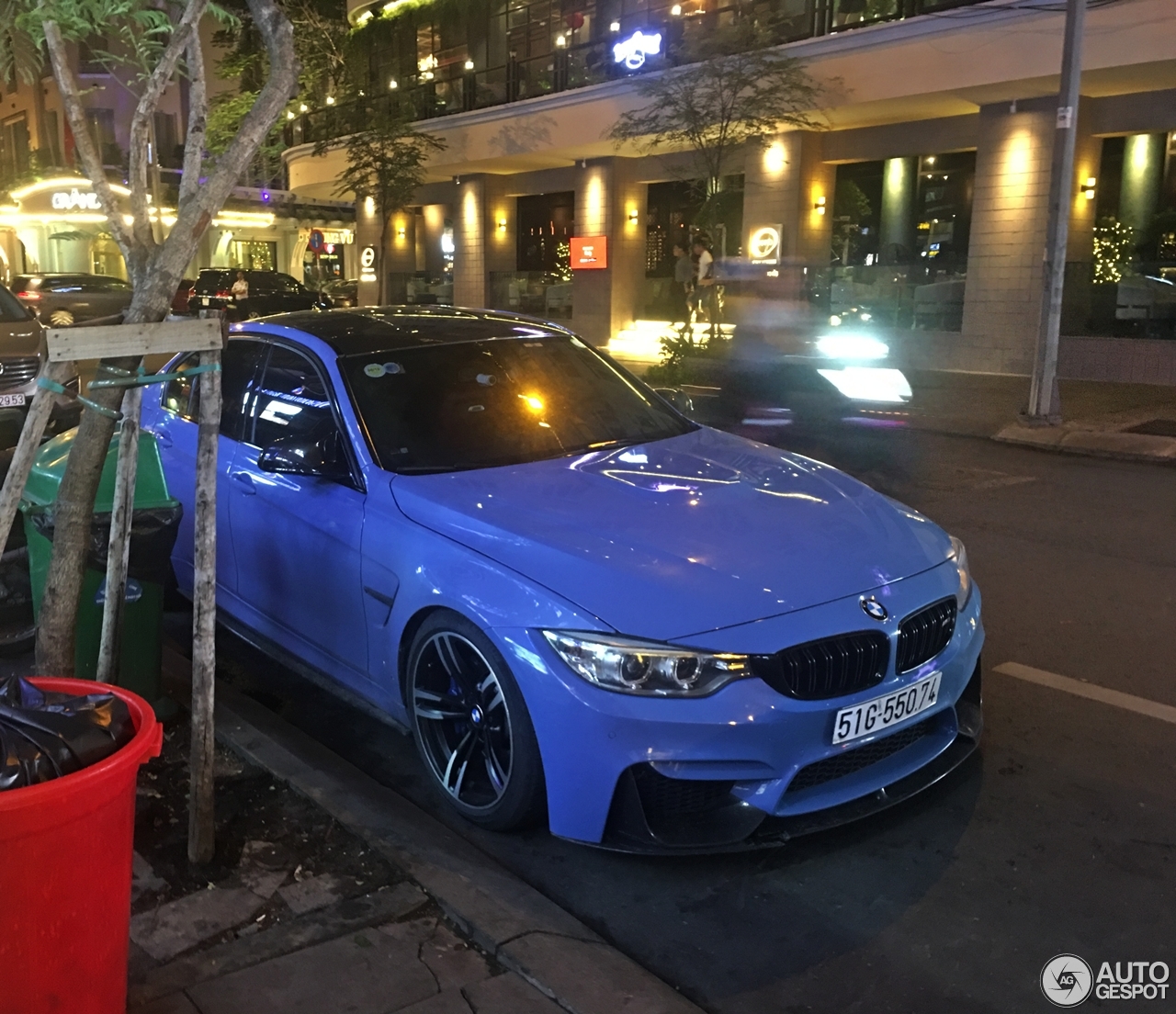 BMW M3 F80 Sedan