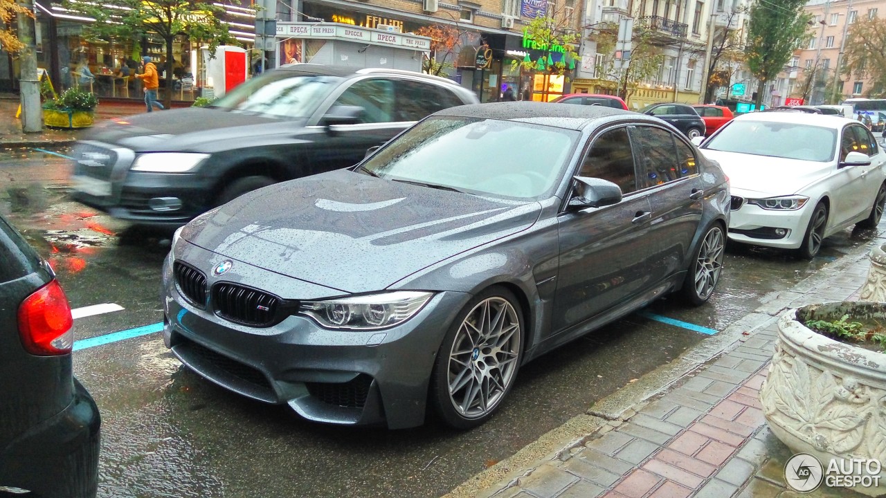 BMW M3 F80 Sedan