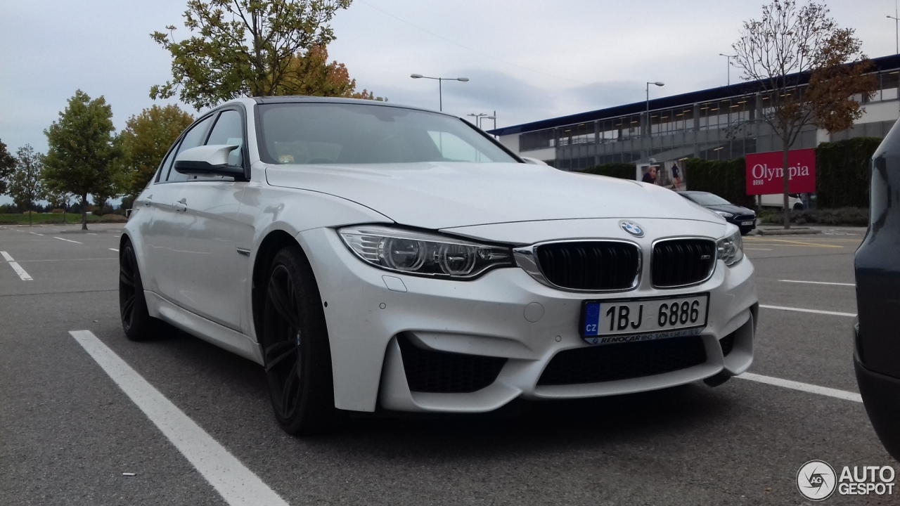 BMW M3 F80 Sedan