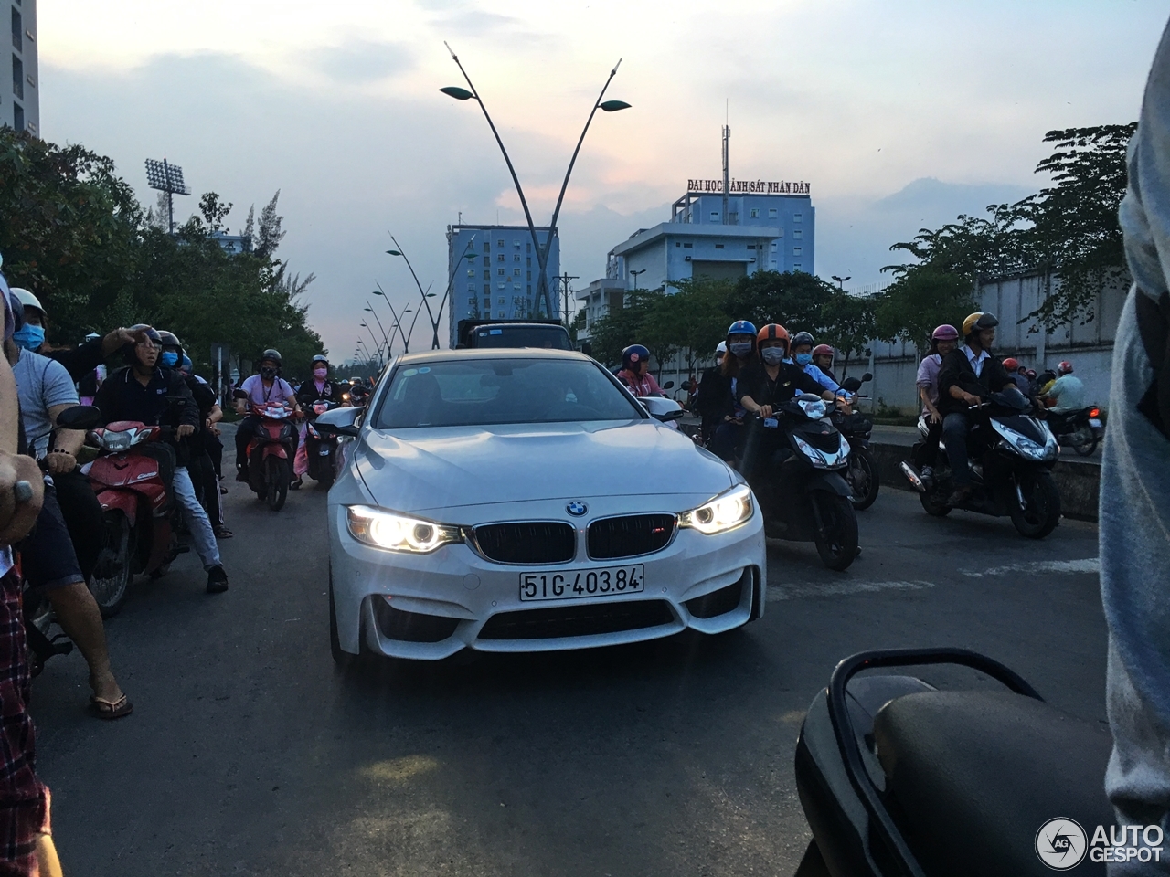 BMW M4 F82 Coupé