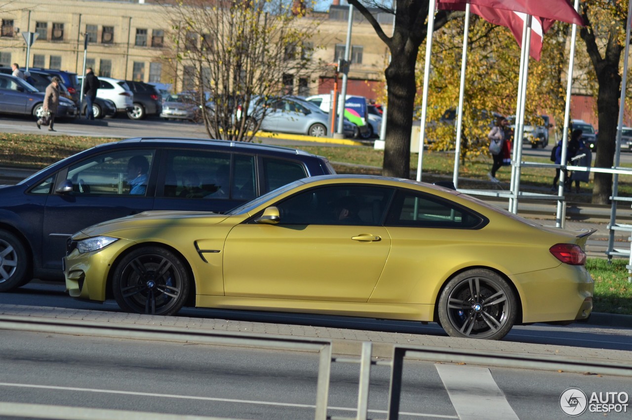 BMW M4 F82 Coupé