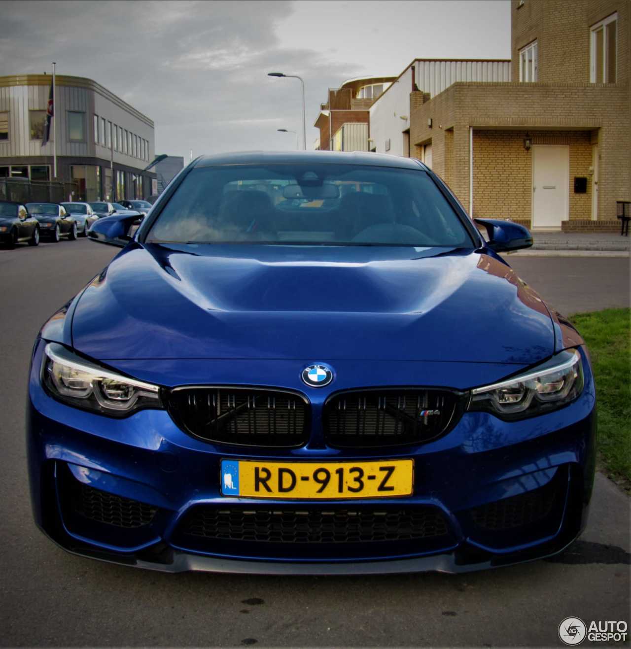 BMW M4 F82 CS