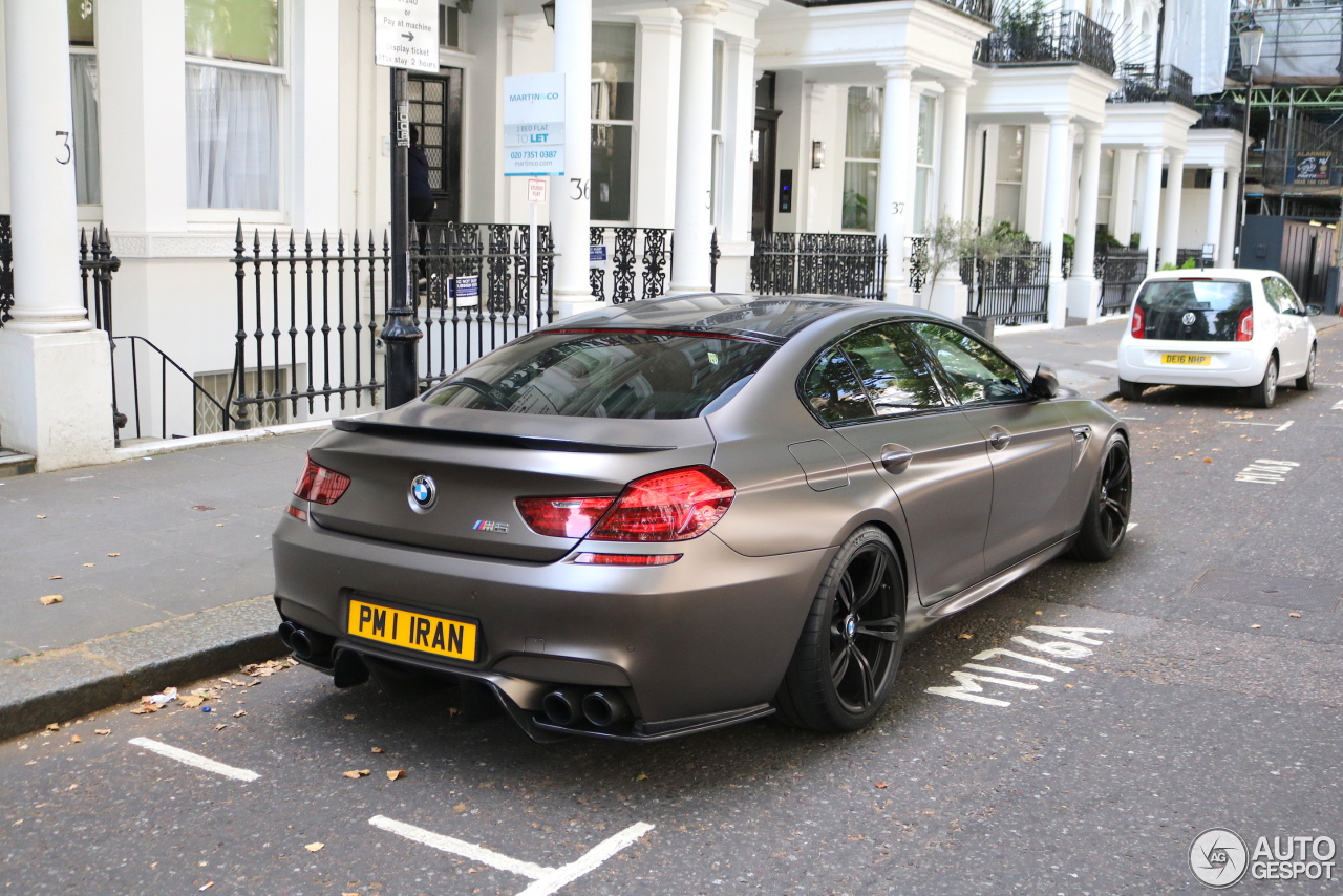 BMW M6 F06 Gran Coupé