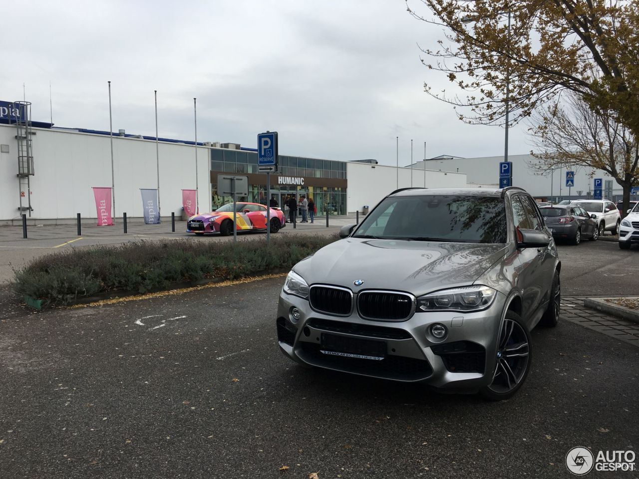 BMW X5 M F85