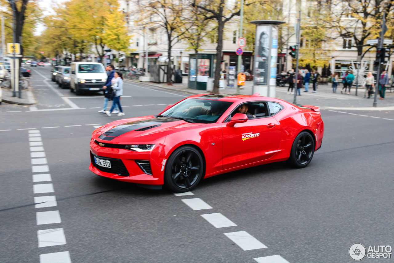 Chevrolet Camaro SS 2016