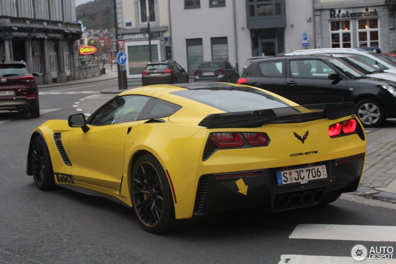 Chevrolet Corvette C7 Z06 R Edition TIKT Performance