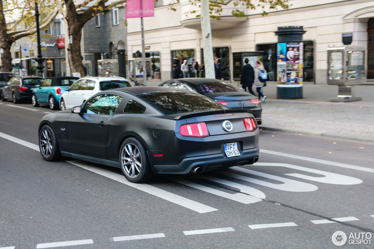 Ford Mustang GT 2011