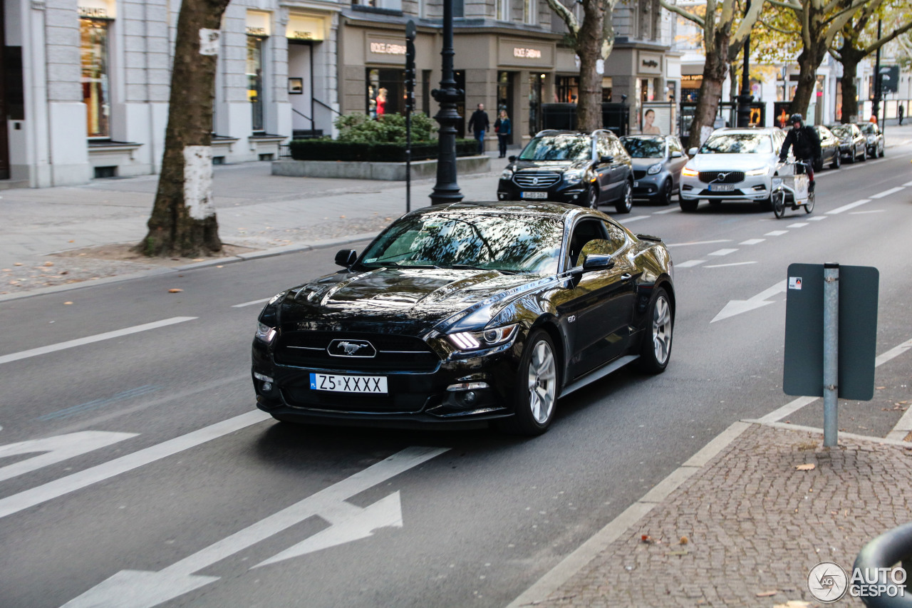 Ford Mustang GT 50th Anniversary Edition