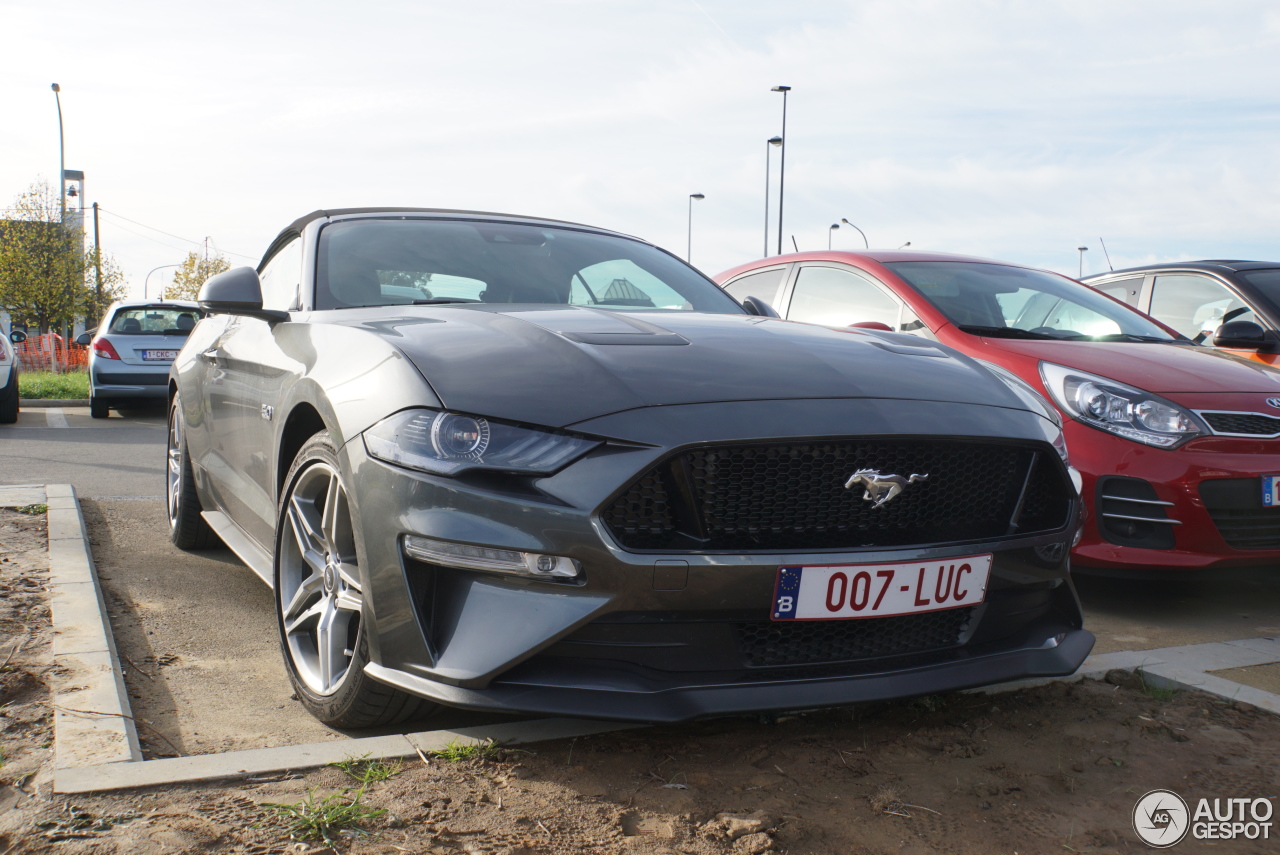 Ford Mustang GT Convertible 2018