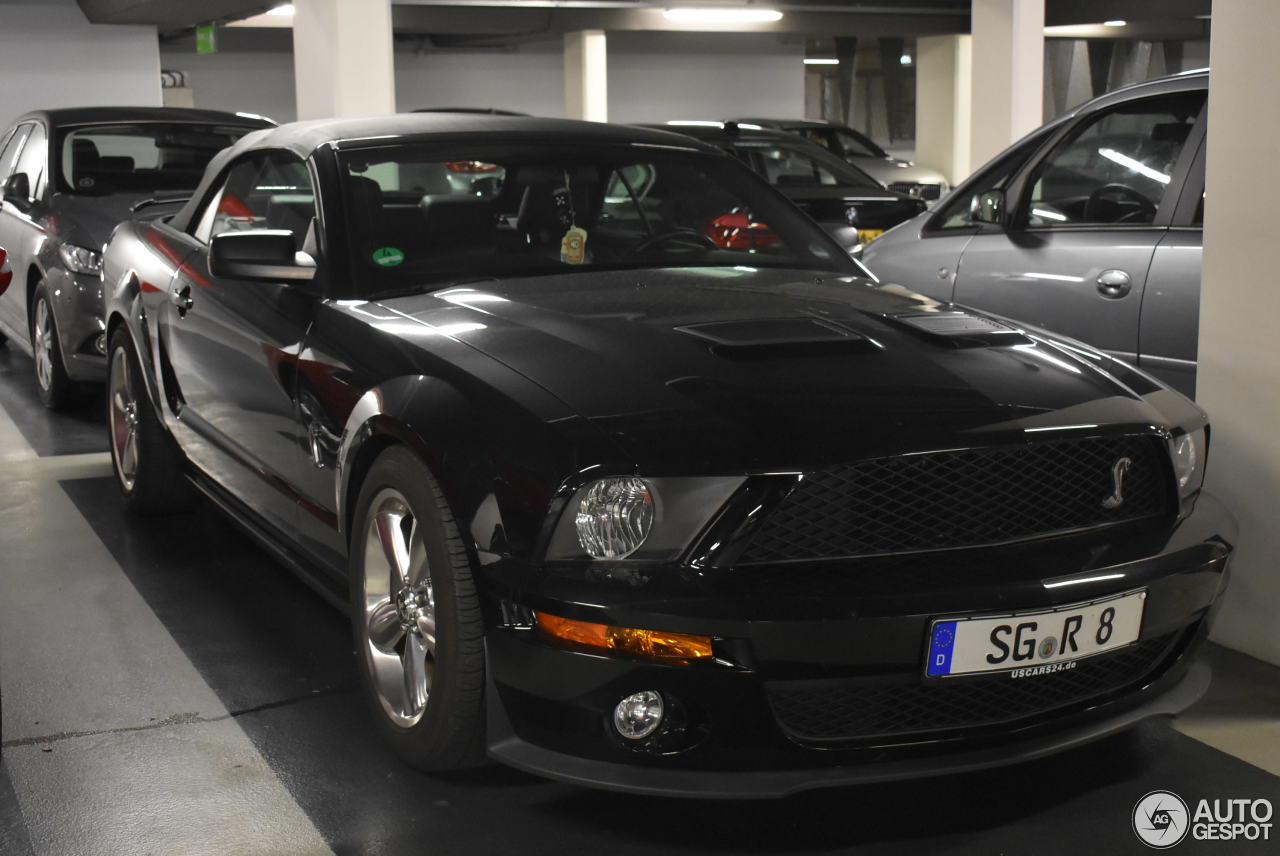 Ford Mustang Shelby GT500 Convertible