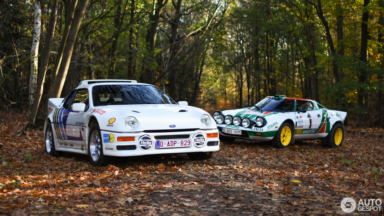 Ford RS200