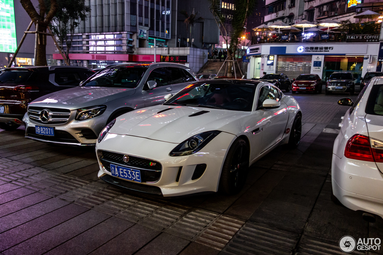 Jaguar F-TYPE S Coupé