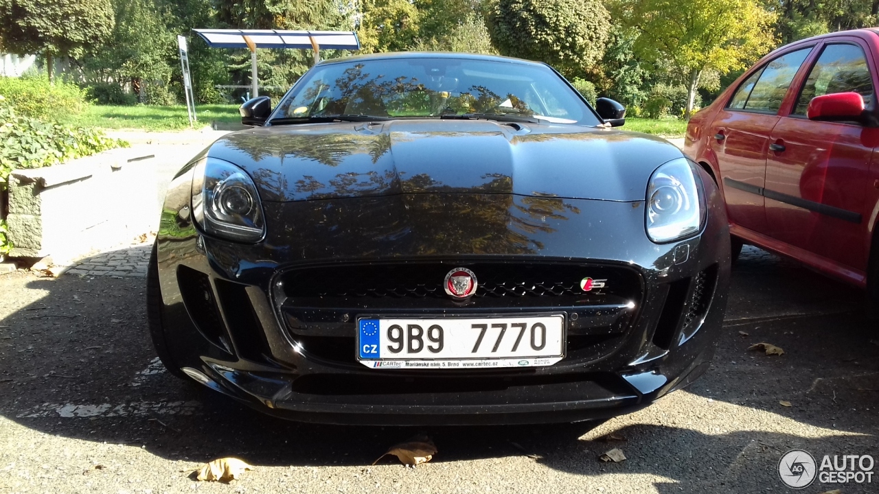 Jaguar F-TYPE S Coupé