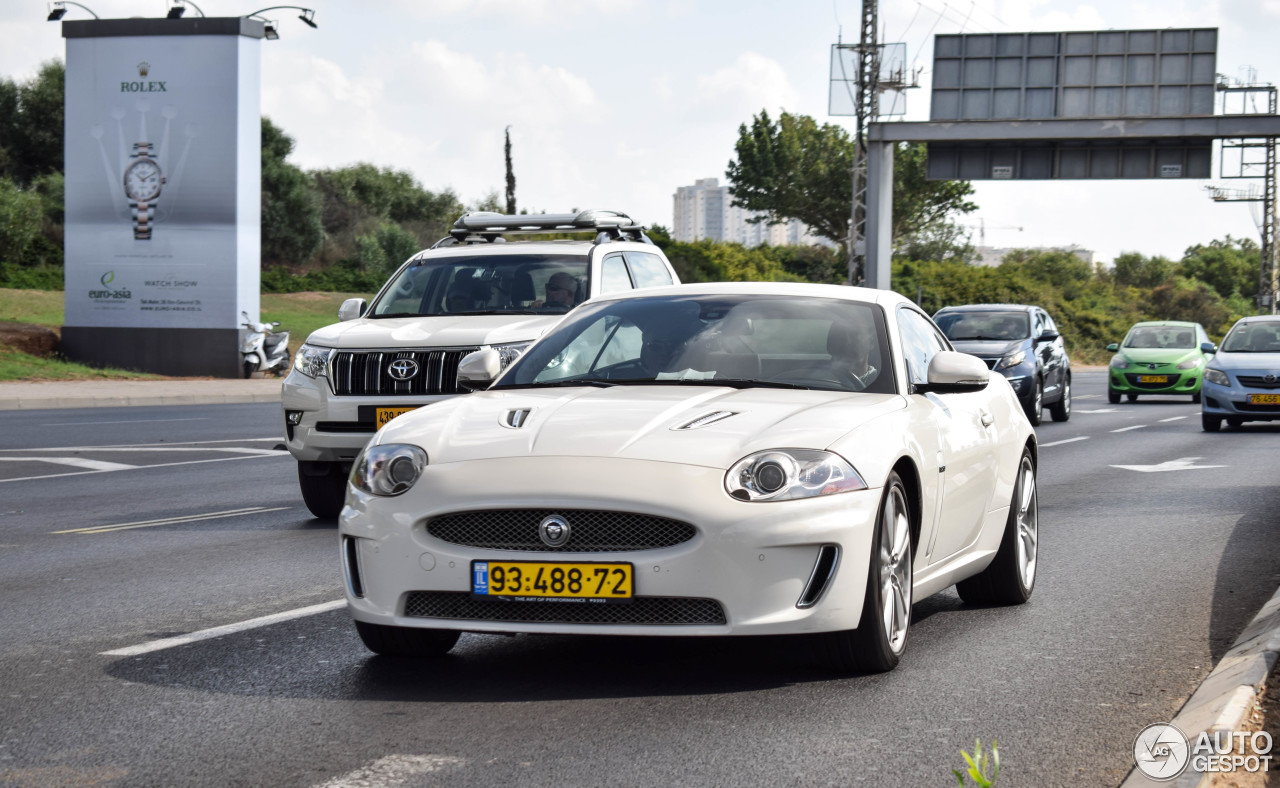 Jaguar XKR 2009