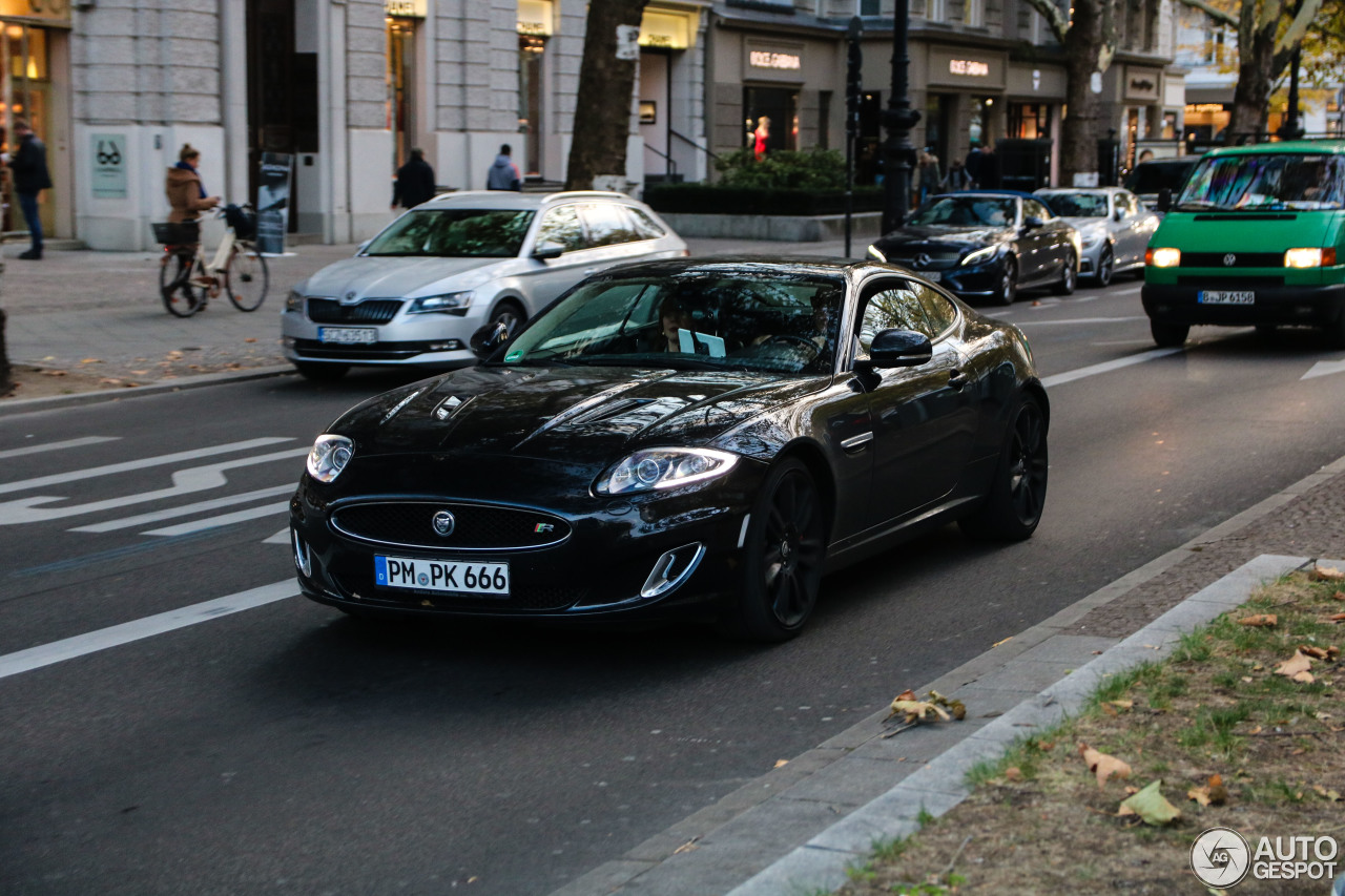 Jaguar XKR 2012