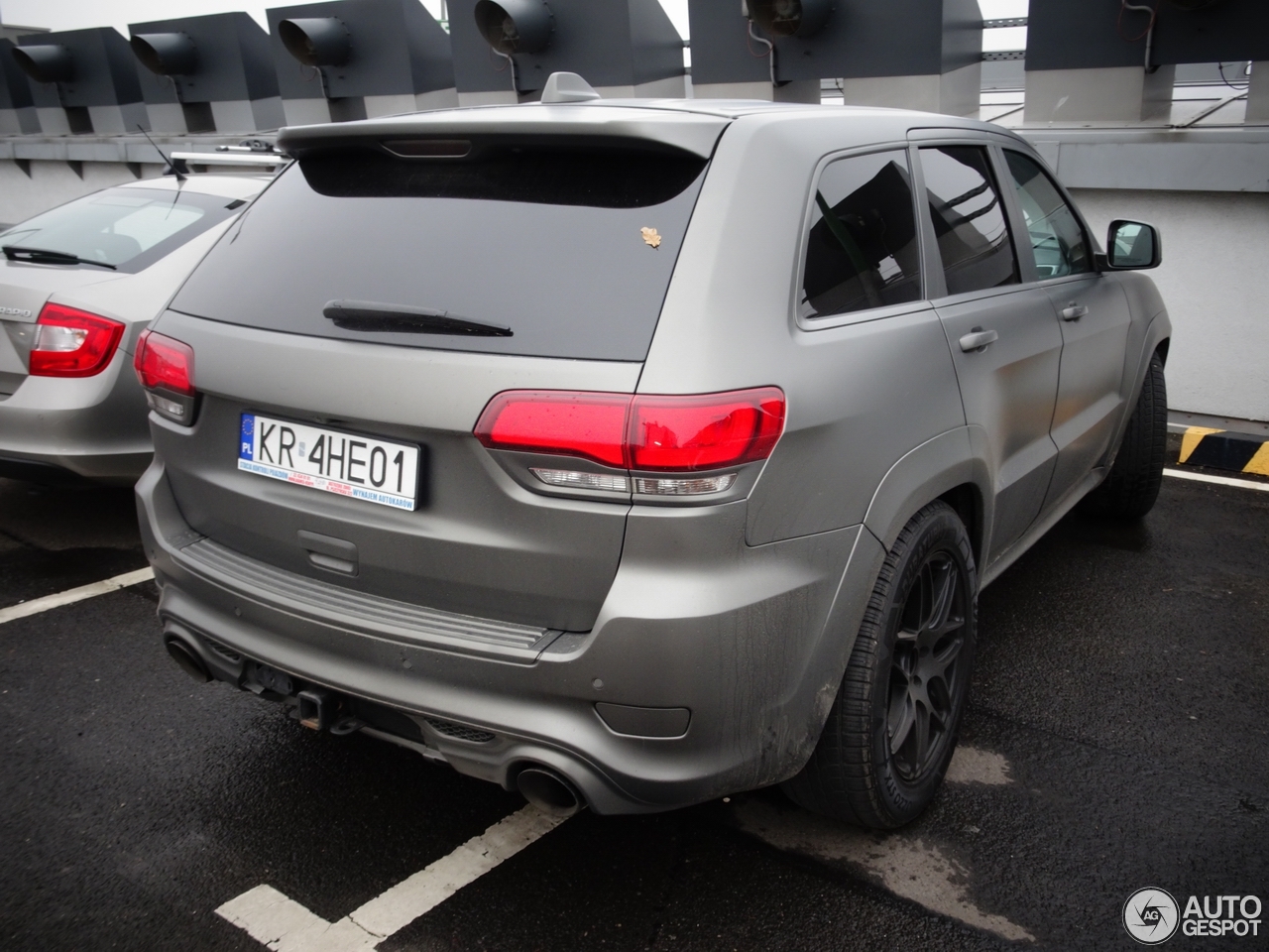 Jeep Grand Cherokee SRT 2013