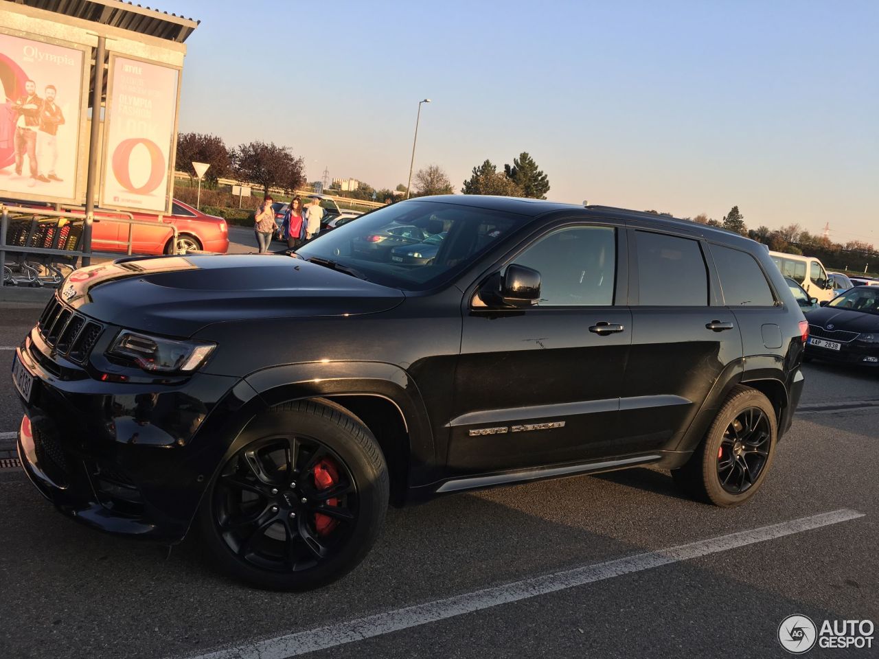 Jeep Grand Cherokee SRT 2017