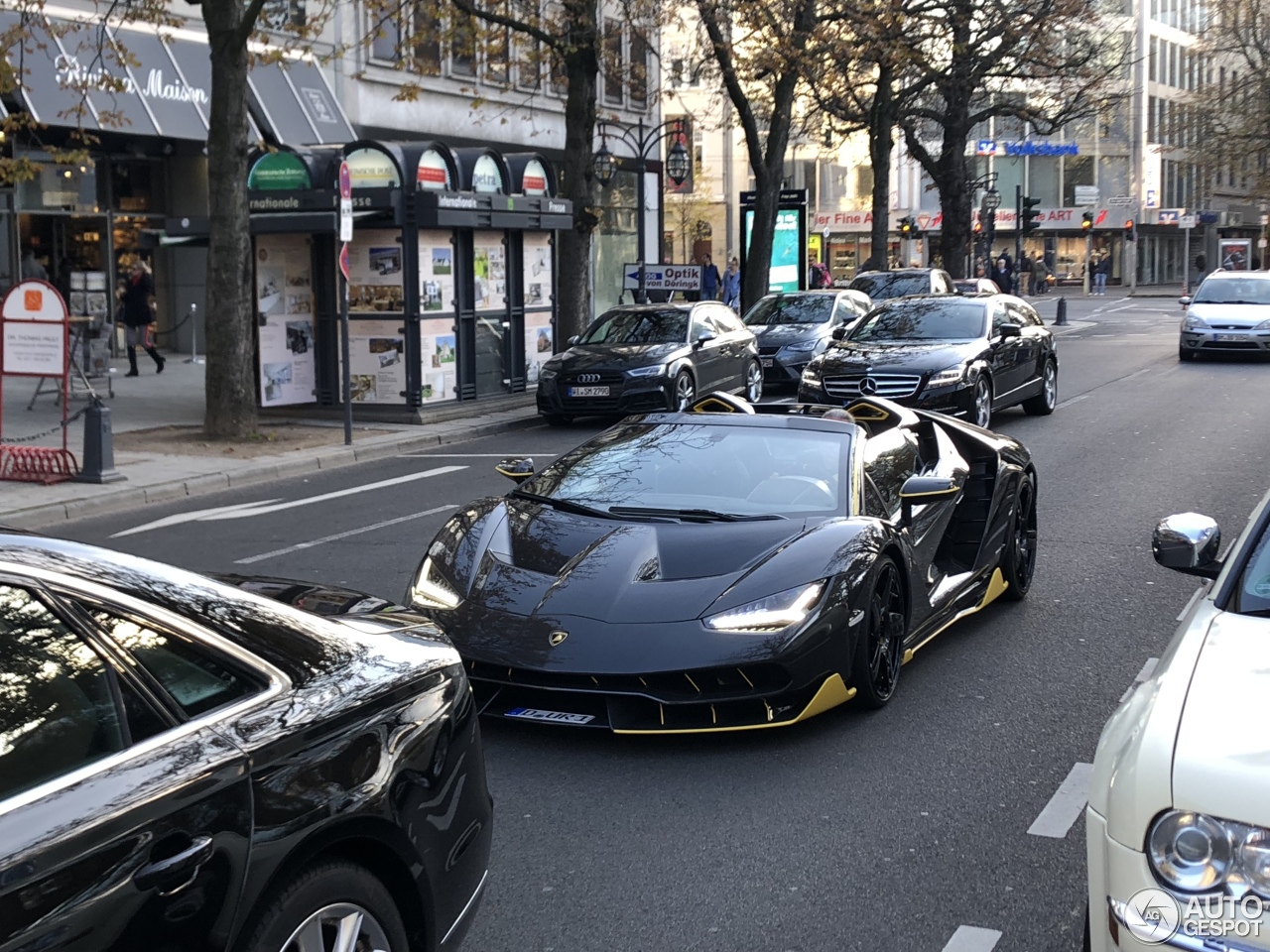 Lamborghini Centenario LP770-4 Roadster