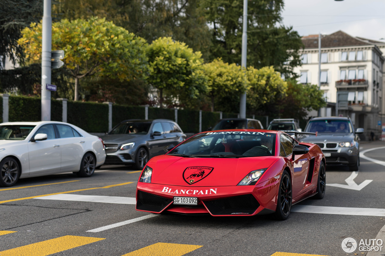 Lamborghini Gallardo LP570-4 Super Trofeo Stradale