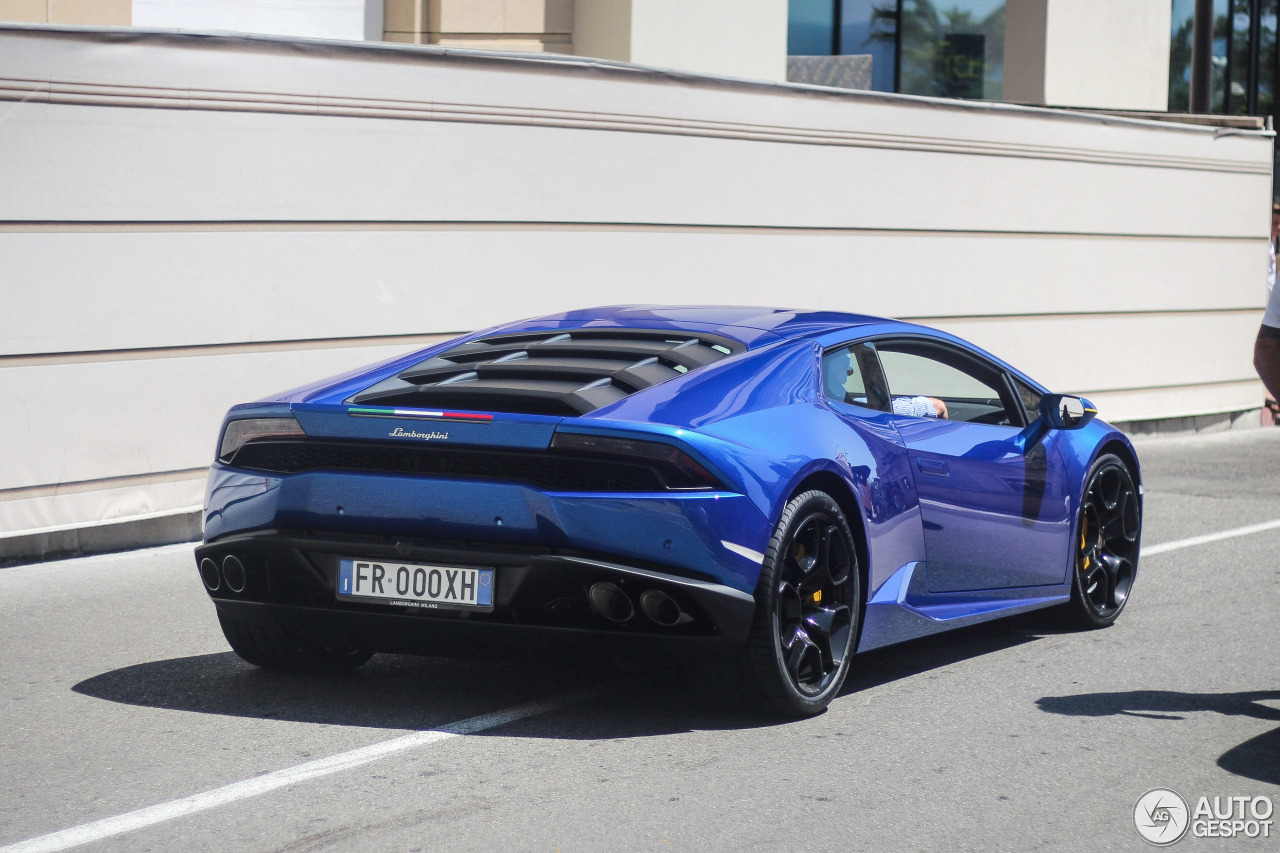 Lamborghini Huracán LP610-4