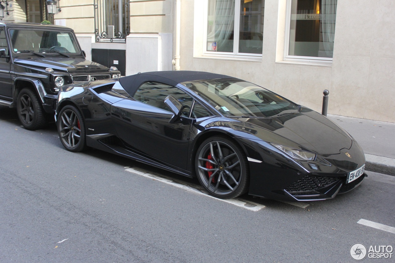 Lamborghini Huracán LP610-4 Spyder