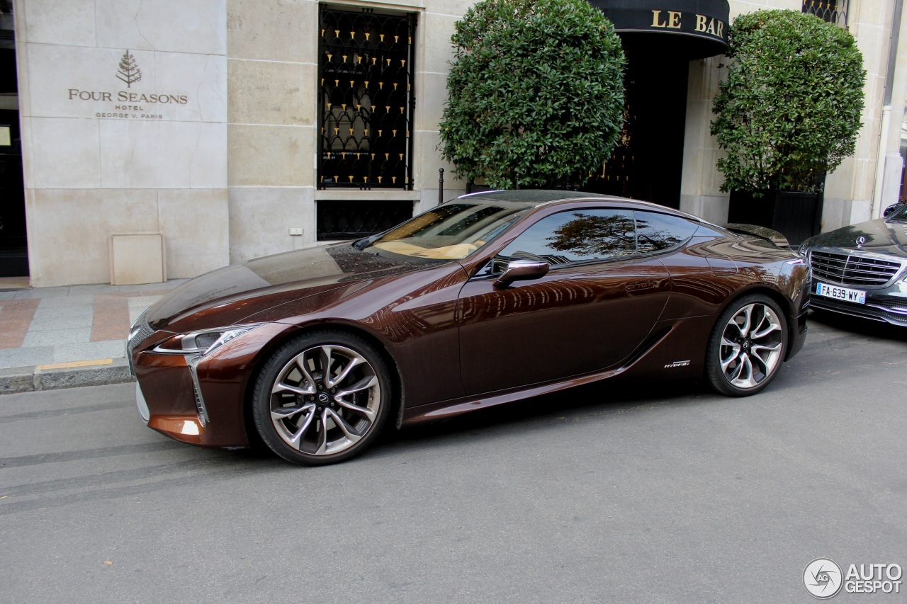 Lexus LC 500h